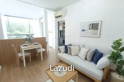 Corner Unit 1-Bedroom 33 SQ.M At Hill Myna Condotel