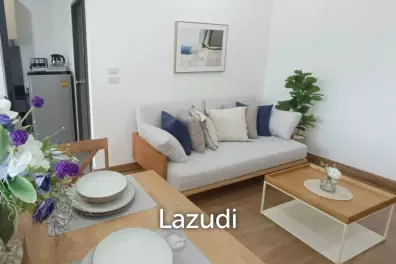 Corner Unit 1-Bedroom 33 SQ.M At Hill Myna Condotel
