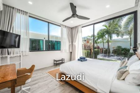 Modern Luxury 4-Bedroom Villa In Rawai