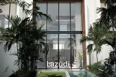 LUXURY LOFT WITH A PRIVATE POOL IN BERAWA, CANGGU