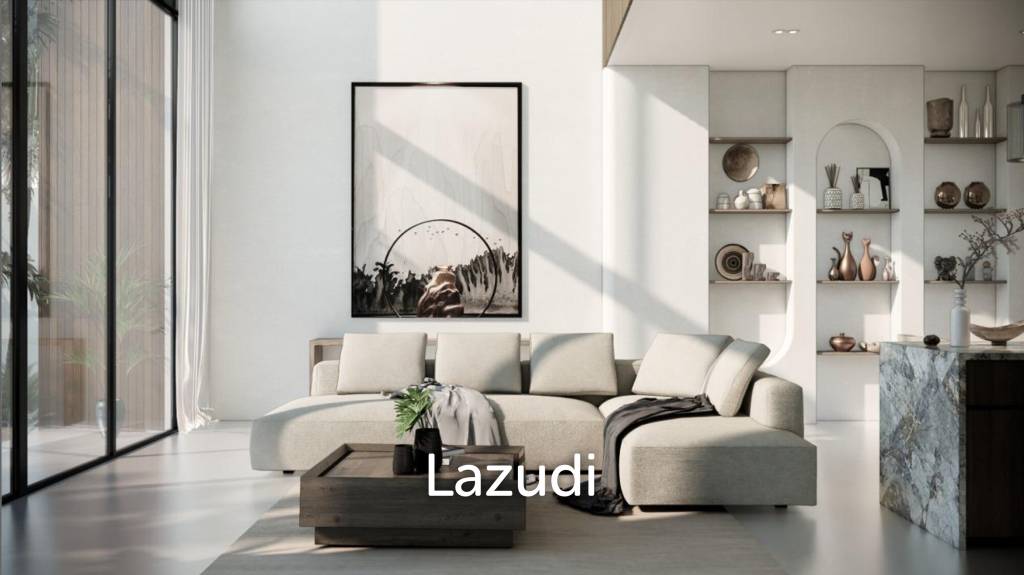 LUXURY LOFT WITH A PRIVATE POOL IN BERAWA, CANGGU