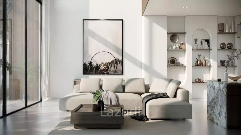 LUXURY LOFT WITH A PRIVATE POOL IN BERAWA, CANGGU