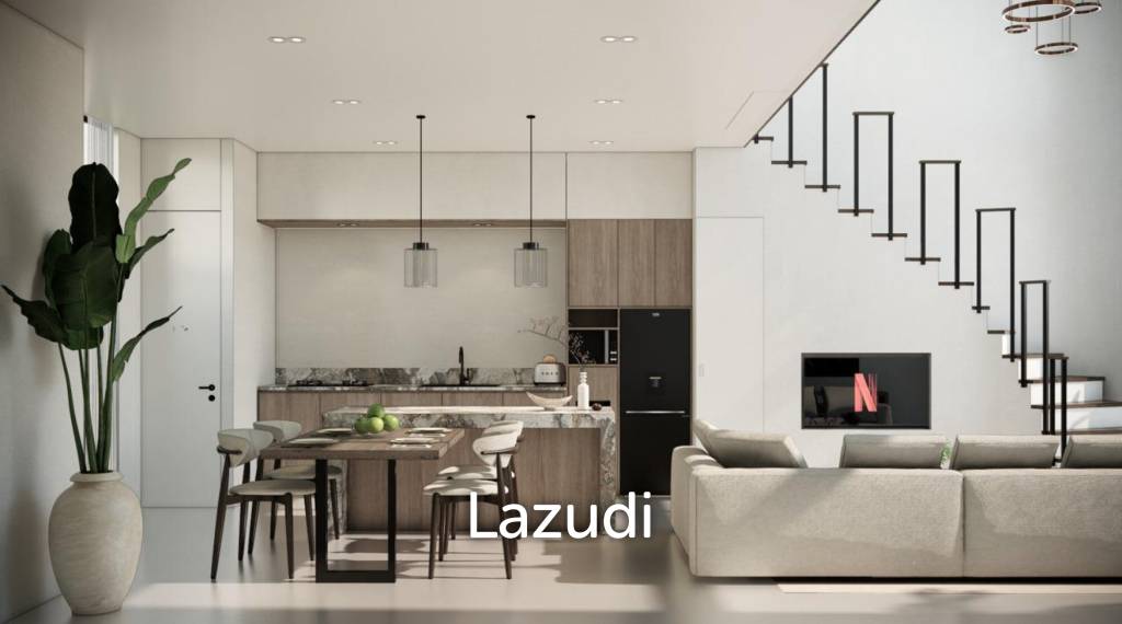 LUXURY LOFT WITH A PRIVATE POOL IN BERAWA, CANGGU