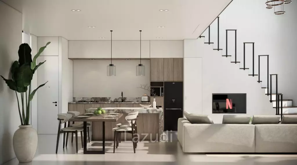 LUXURY LOFT WITH A PRIVATE POOL IN BERAWA, CANGGU