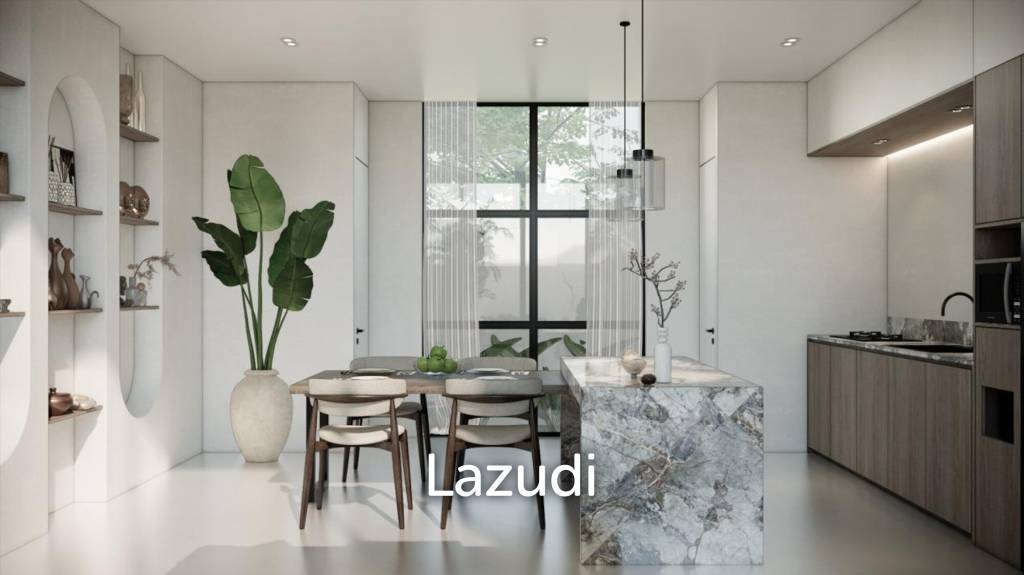 LUXURY LOFT WITH A PRIVATE POOL IN BERAWA, CANGGU
