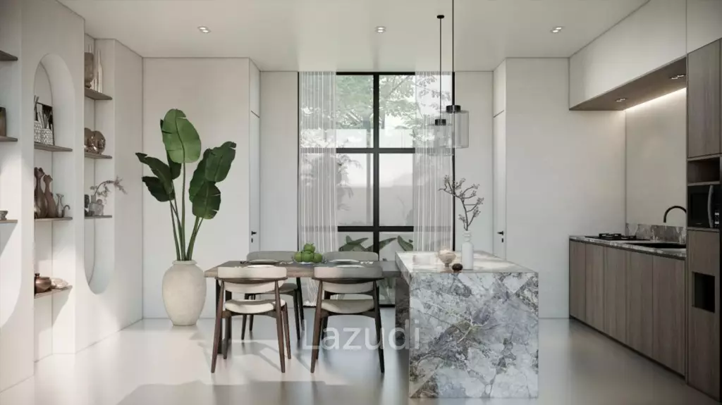 LUXURY LOFT WITH A PRIVATE POOL IN BERAWA, CANGGU