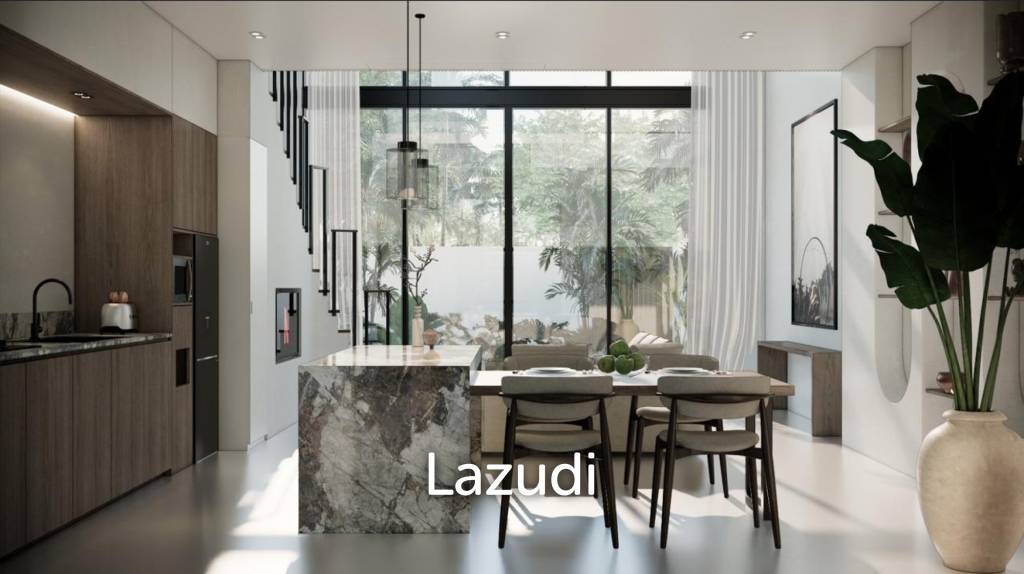 LUXURY LOFT WITH A PRIVATE POOL IN BERAWA, CANGGU