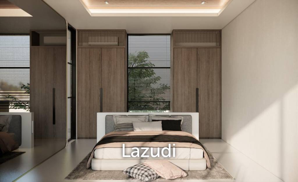 LUXURY LOFT WITH A PRIVATE POOL IN BERAWA, CANGGU