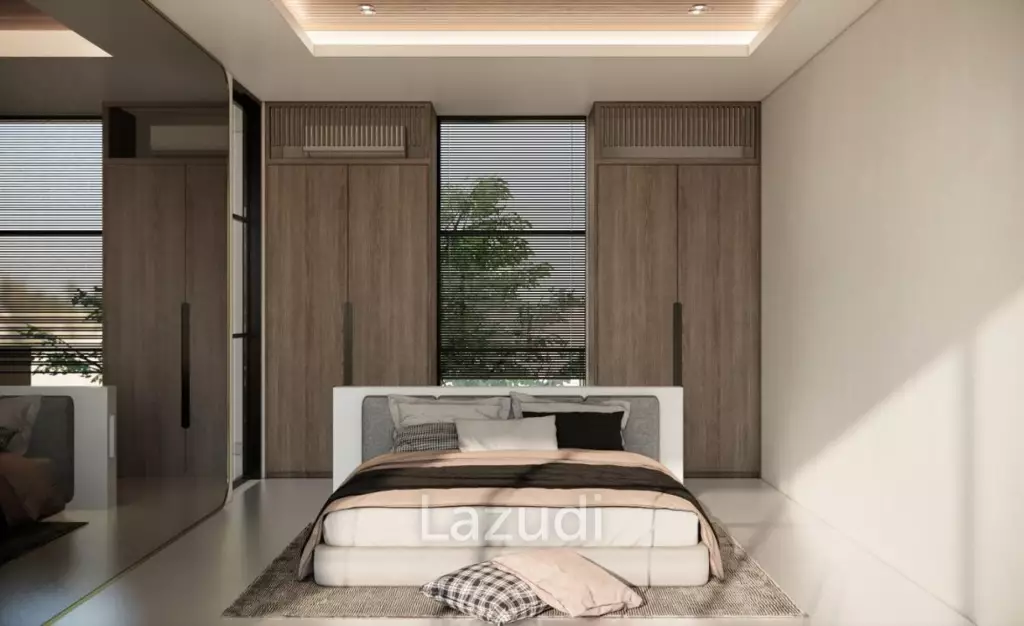 LUXURY LOFT WITH A PRIVATE POOL IN BERAWA, CANGGU