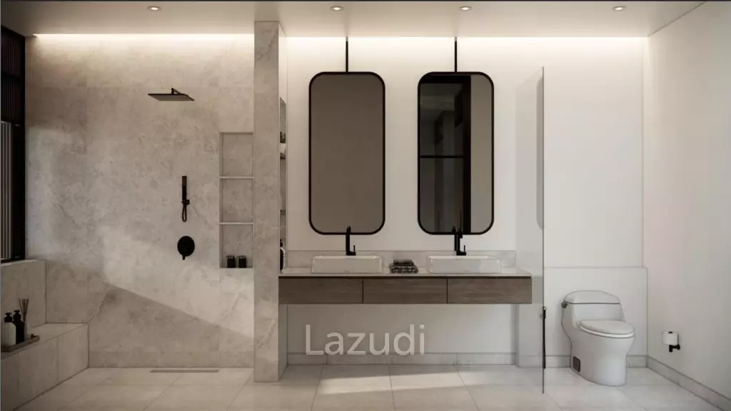 LUXURY LOFT WITH A PRIVATE POOL IN BERAWA, CANGGU