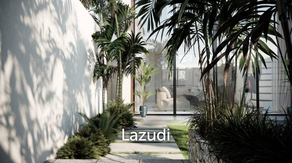LUXURY LOFT WITH A PRIVATE POOL IN BERAWA, CANGGU