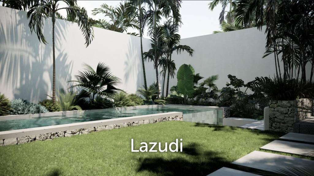 LUXURY LOFT WITH A PRIVATE POOL IN BERAWA, CANGGU