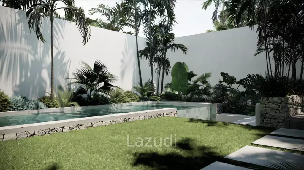 LUXURY LOFT WITH A PRIVATE POOL IN BERAWA, CANGGU