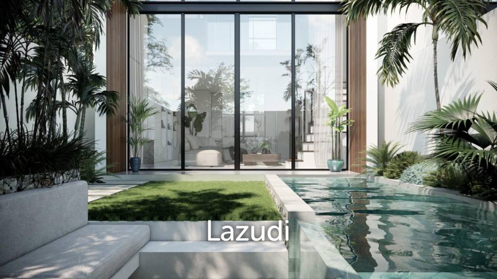 LUXURY LOFT WITH A PRIVATE POOL IN BERAWA, CANGGU