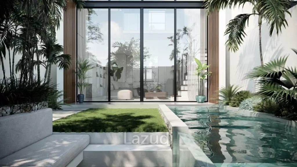 LUXURY LOFT WITH A PRIVATE POOL IN BERAWA, CANGGU