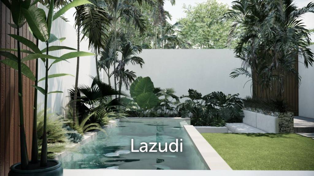 LUXURY LOFT WITH A PRIVATE POOL IN BERAWA, CANGGU