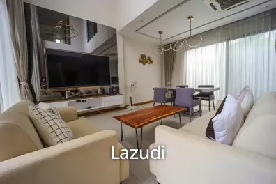 3 Bedrooms 4 Bathrooms 250 SQ.M. Dspace Pool Villas