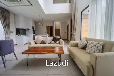 3 Bedrooms 4 Bathrooms 250 SQ.M. Dspace Pool Villas