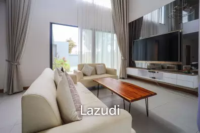 3 Bedrooms 4 Bathrooms 250 SQ.M. Dspace Pool Villas
