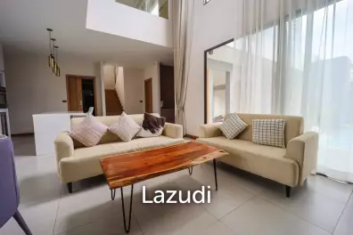 3 Bedrooms 4 Bathrooms 250 SQ.M. Dspace Pool Villas
