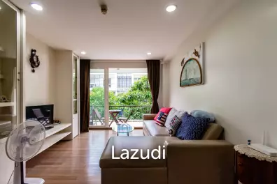 BAAN NUB KLUEN : Nice 2 Bed Pool view Condo