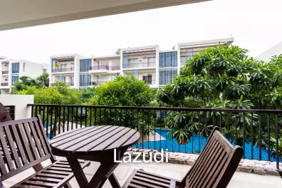 BAAN NUB KLUEN : Nice 2 Bed Pool view Condo
