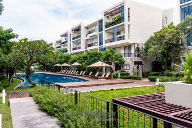 BAAN NUB KLUEN : Nice 2 Bed Pool view Condo