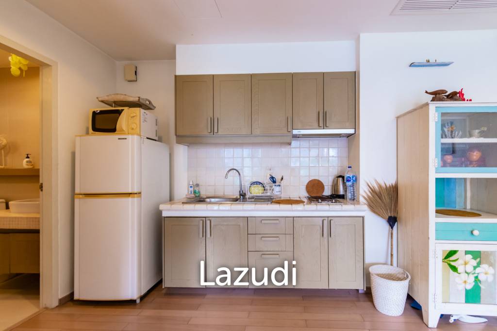 BAAN NUB KLUEN : 1 Bed condo at Khao Tao
