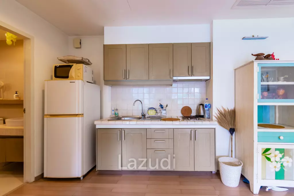 BAAN NUB KLUEN : 1 Bed condo at Khao Tao