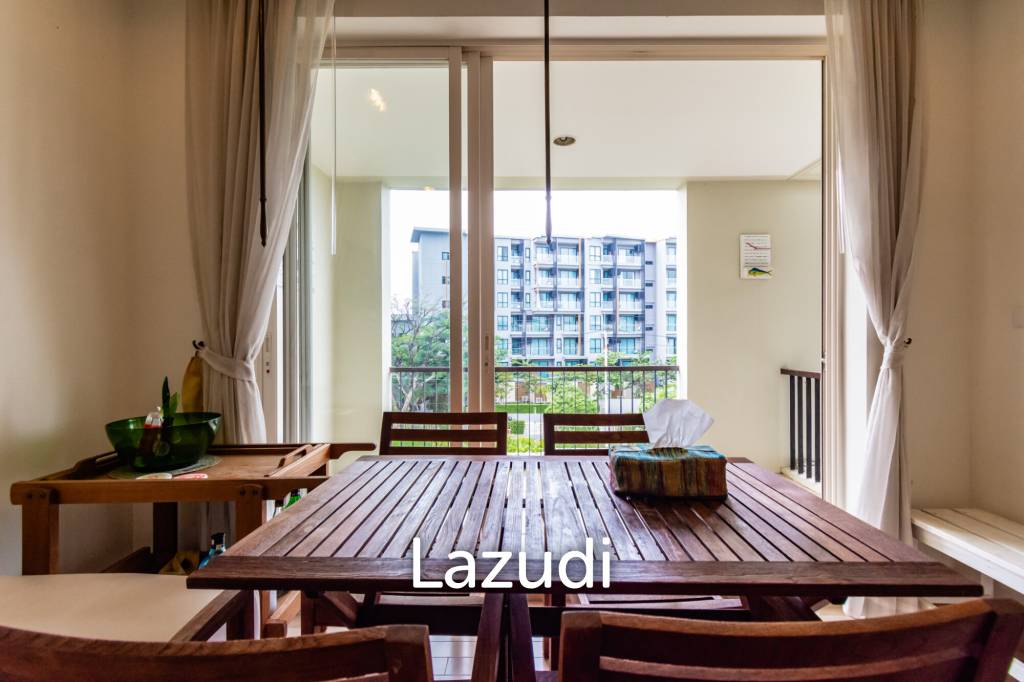 BAAN NUB KLUEN : 1 Bed condo at Khao Tao