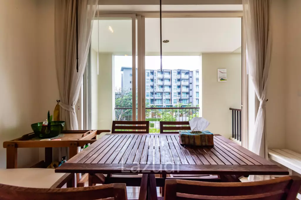 BAAN NUB KLUEN : 1 Bed condo at Khao Tao