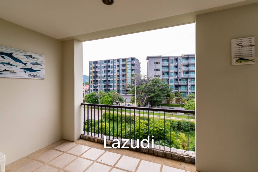 BAAN NUB KLUEN : 1 Bed condo at Khao Tao