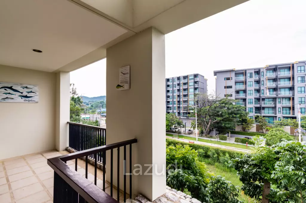 BAAN NUB KLUEN : 1 Bed condo at Khao Tao