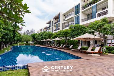 BAAN NUB KLUEN : 1 Bed condo at Khao Tao