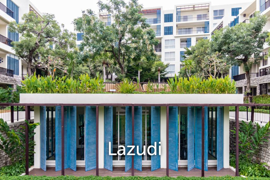 BAAN NUB KLUEN : 1 Bed condo at Khao Tao