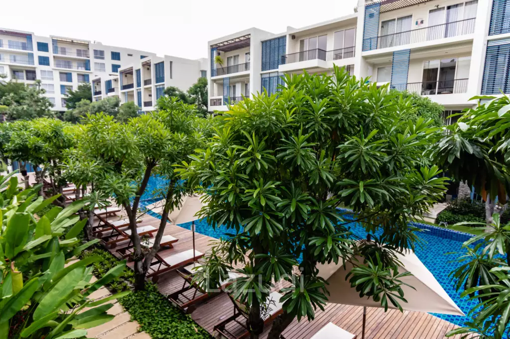BAAN NUB KLUEN : 1 Bed condo at Khao Tao