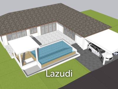 Modern Villa in Mae Nam Ko Samui with Pool