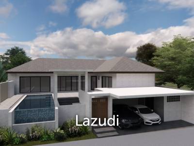 Luxurious 3-Bedroom Villa in Mae Nam Ko Samui