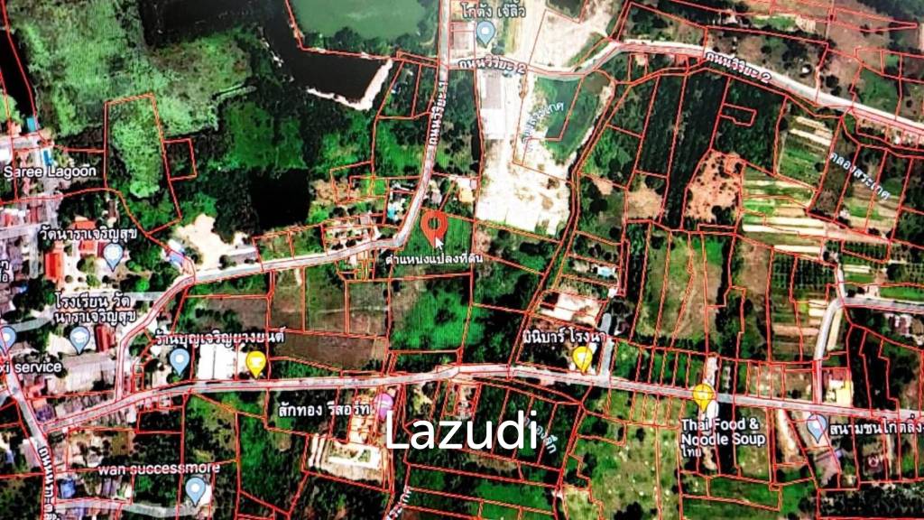 Prime Land Opportunity in Lush Lipa Noi Ko Samui