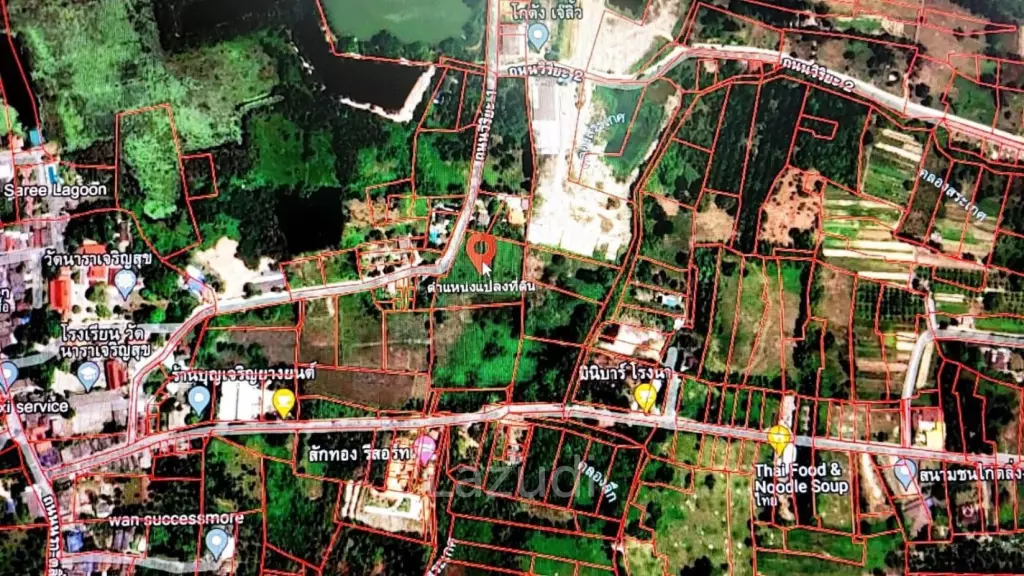 Prime Land Opportunity in Lush Lipa Noi Ko Samui