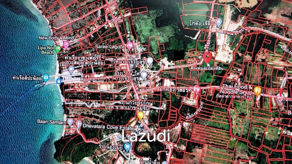 Prime Land Opportunity in Lush Lipa Noi Ko Samui