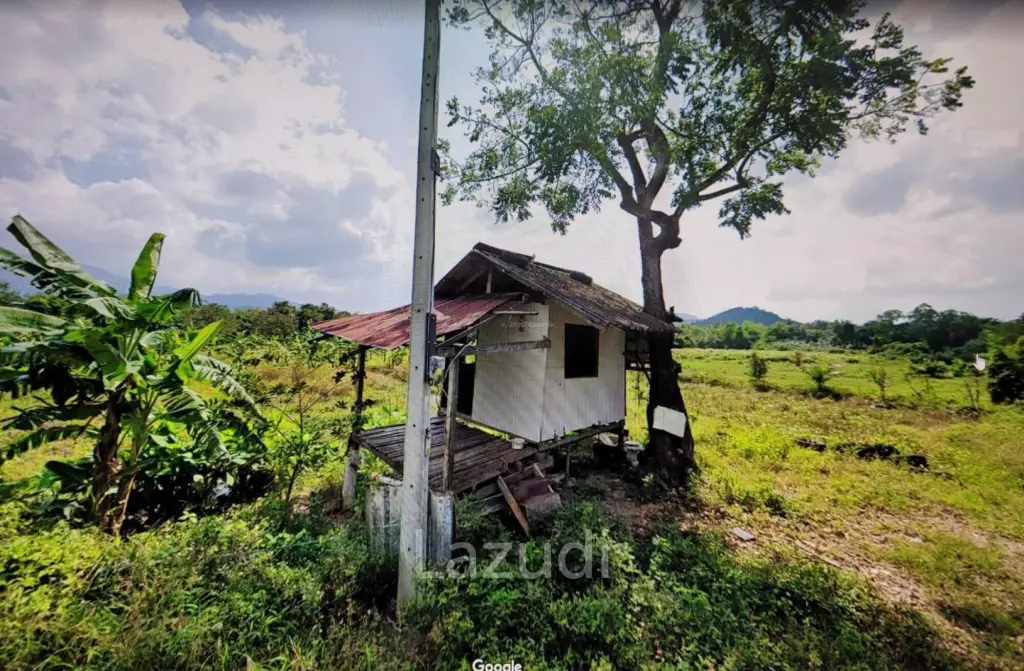 Prime Land Opportunity in Lush Lipa Noi Ko Samui