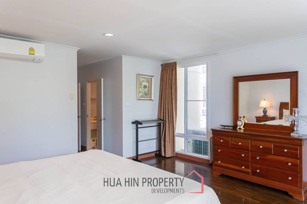 Baan Sanploen:  Luxury 4-Bedroom Condo with Ocean Views