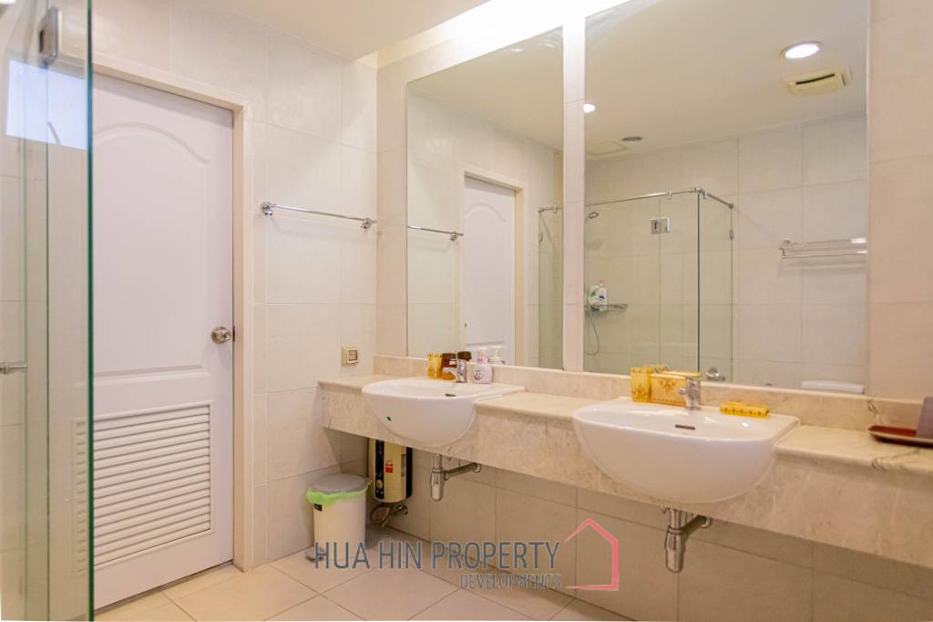 Baan Sanploen:  Luxury 4-Bedroom Condo with Ocean Views