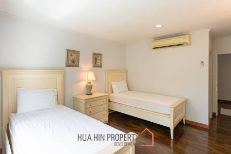 Baan Sanploen:  Luxury 4-Bedroom Condo with Ocean Views