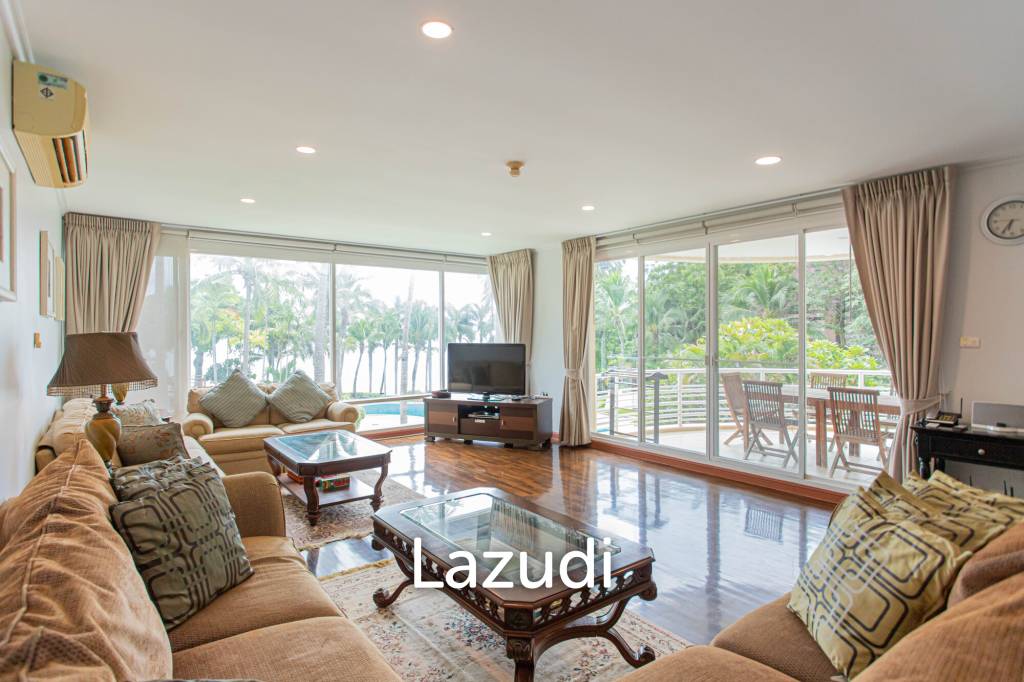 Baan Sanploen:  Luxury 4-Bedroom Condo with Ocean Views