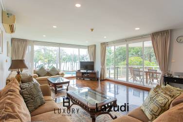 Baan Sanploen:  Luxury 4-Bedroom Condo with Ocean Views