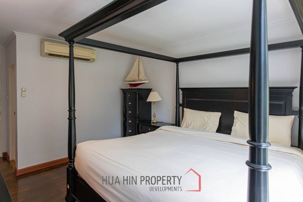 Baan Sanploen:  Luxury 4-Bedroom Condo with Ocean Views