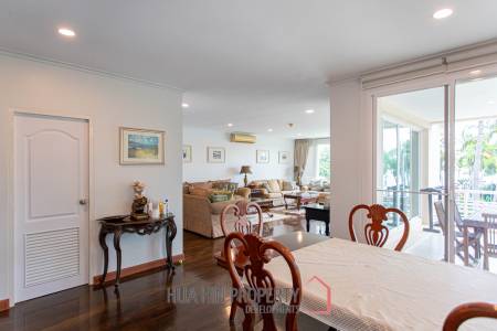Baan Sanploen:  Luxury 4-Bedroom Condo with Ocean Views