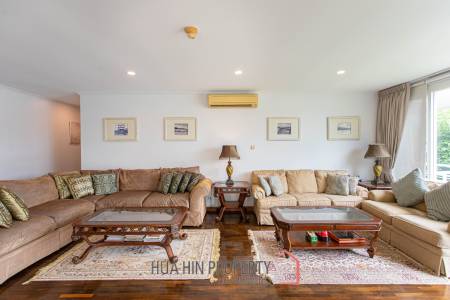 Baan Sanploen:  Luxury 4-Bedroom Condo with Ocean Views